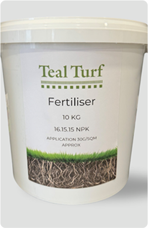 Teal Turf - Fertiliser Block image